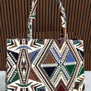 Multi Color Tote bag
