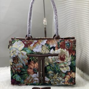 Wrist Handle Shoulder Bag
