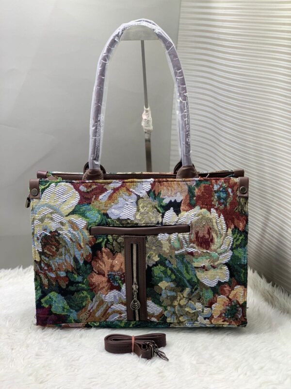Wrist Handle Shoulder Bag