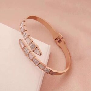 Gold plated bracelet