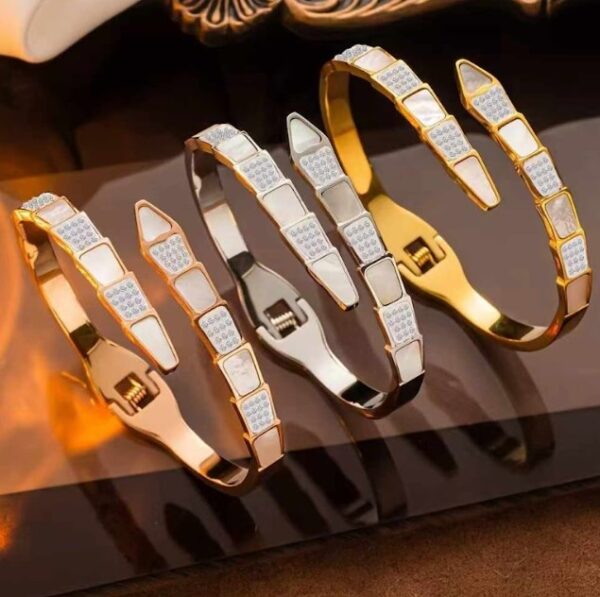 Gold plated bracelet - Image 3