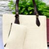 GORGEOUS JUTE TOTE - Image 4