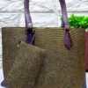 GORGEOUS JUTE TOTE - Image 3