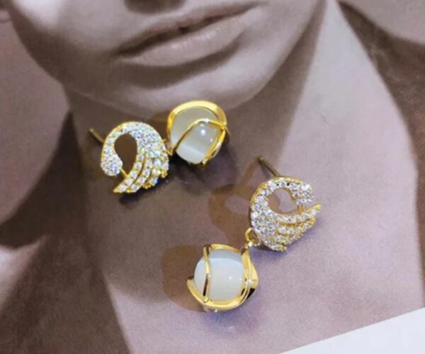 Stud Earrings