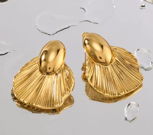 Gleaming Earrings