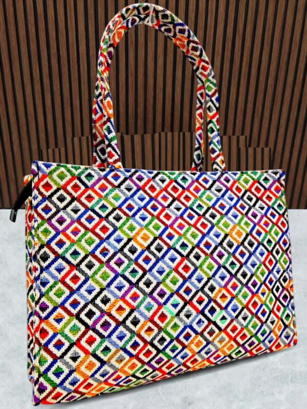 Multi Color Tote bag - Image 5