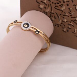 Bracelets gold plated