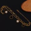 2 layer chain with charms bracelet - Image 6