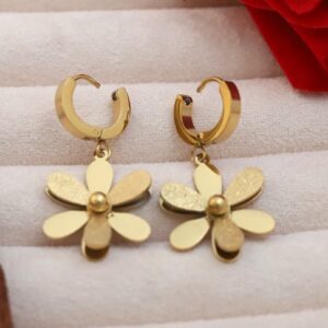 gold plated earring
