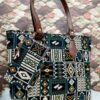 JACQUARD TOTE - Image 2