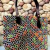 JACQUARD TOTE