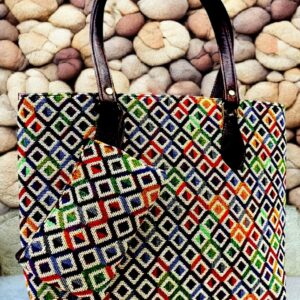 JACQUARD TOTE