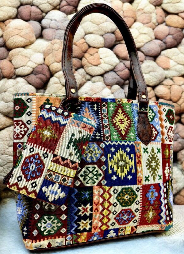 JACQUARD TOTE - Image 6