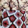 JACQUARD TOTE - Image 7