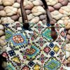 JACQUARD TOTE - Image 10