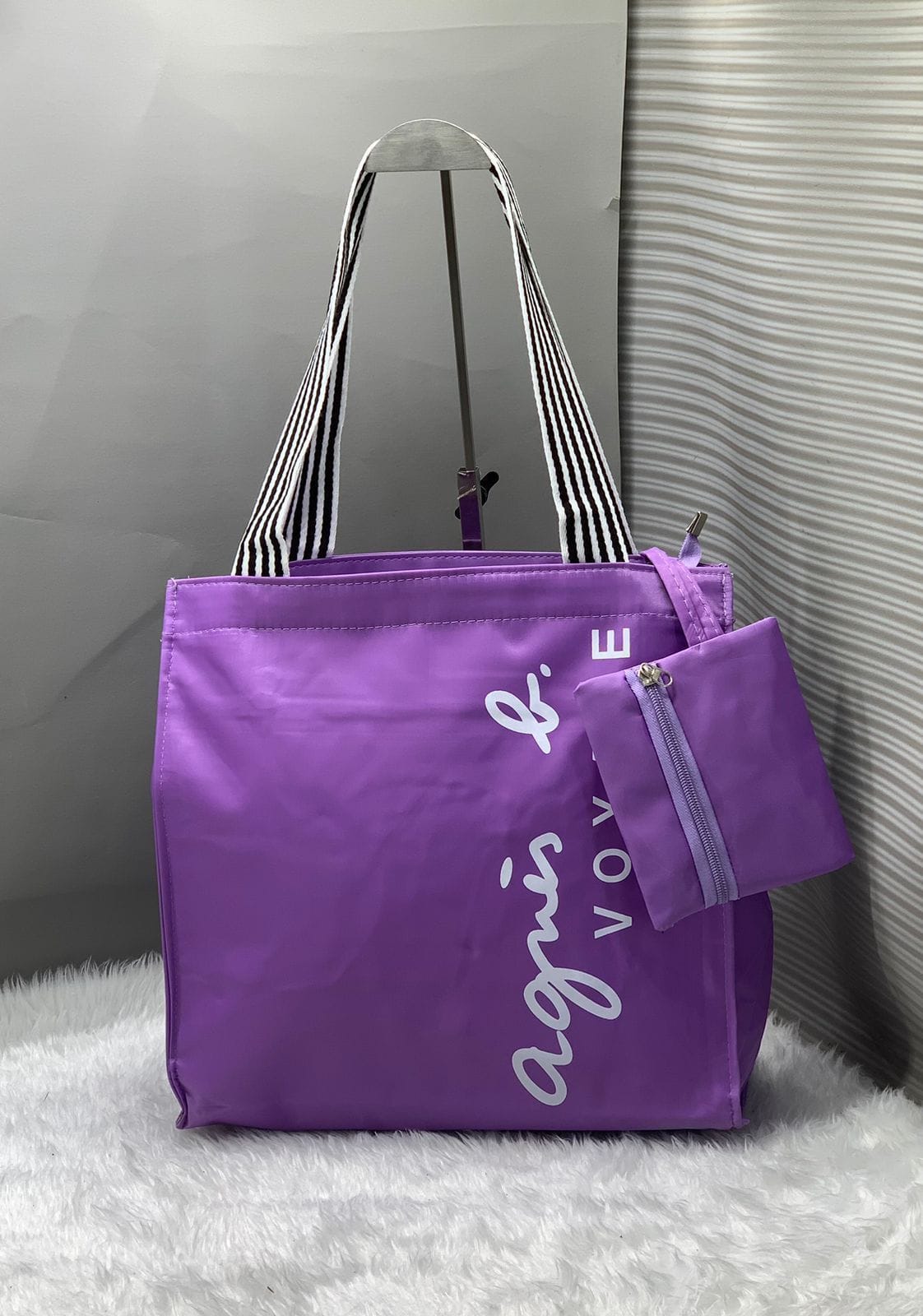 Tote Bag with Pouch - Image 5