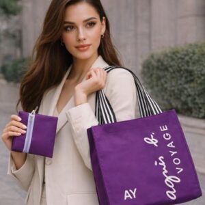 Tote Bag with Pouch