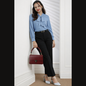 Mini Top-Handle Handbag