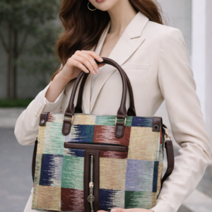 Patchwork Style Handbag