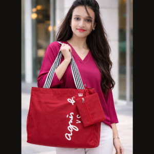 Tote Bag with Pouch