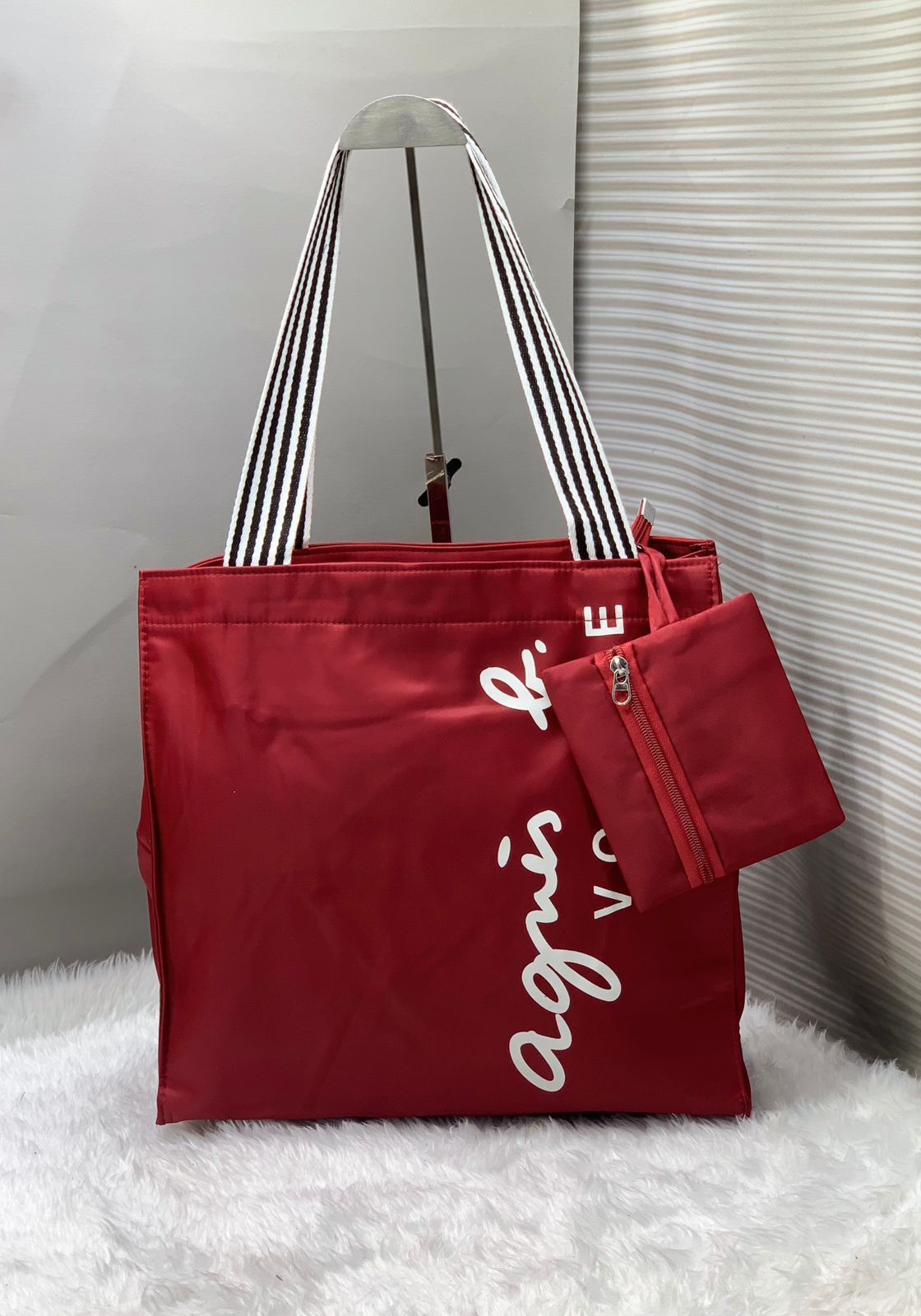 Tote Bag with Pouch - Image 4