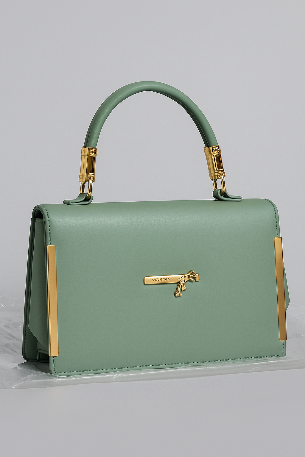 Elegant black handbag - Image 2